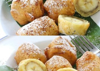 Gebackene Bananen mit Suchtpotenzial in 10 Minuten!