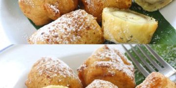Gebackene Bananen mit Suchtpotenzial in 10 Minuten!