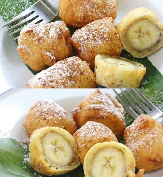 Gebackene Bananen mit Suchtpotenzial in 10 Minuten!