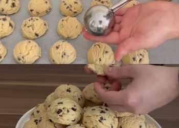 Weiche Chocolate Chip Cookies