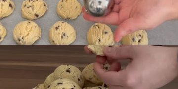 Weiche Chocolate Chip Cookies