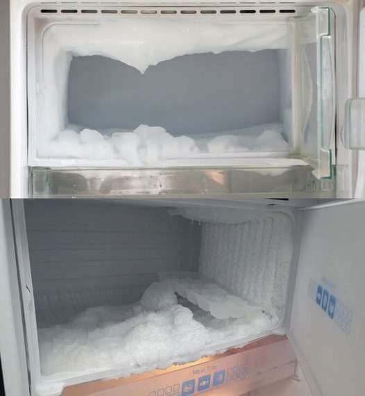 Trick zum Abtauen eines Gefrierschranks: Das Eis verschwindet, ohne den Netzstecker zu ziehen