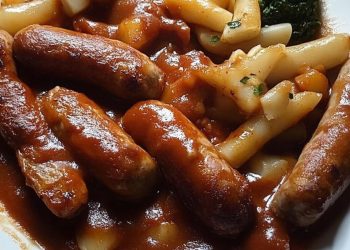 Currywurstsoße wie von der Pommesbude