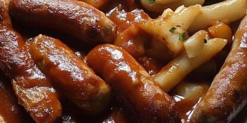 Currywurstsoße wie von der Pommesbude