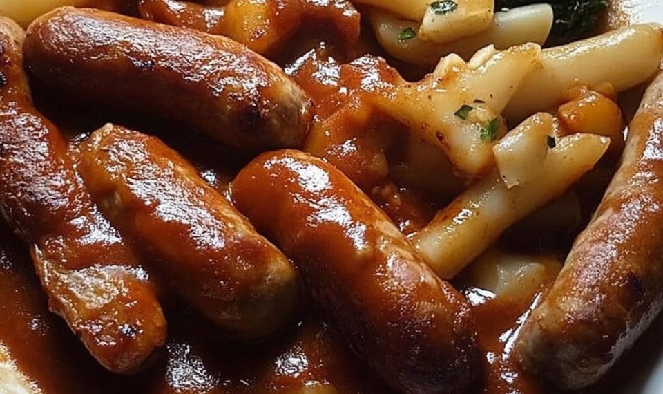 Currywurstsoße wie von der Pommesbude