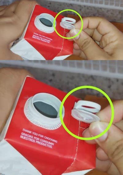 Werfen Sie die Milchtablette aus der Dose nicht weg, sie ist Gold wert: der Fehler, den wir alle machen