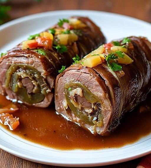 Rinderrouladen klassisch