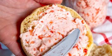Erdbeerbutter