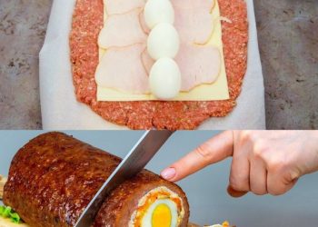 Omas Hackbraten das wirst Du standig backen