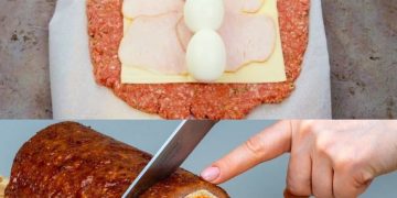 Omas Hackbraten das wirst Du standig backen
