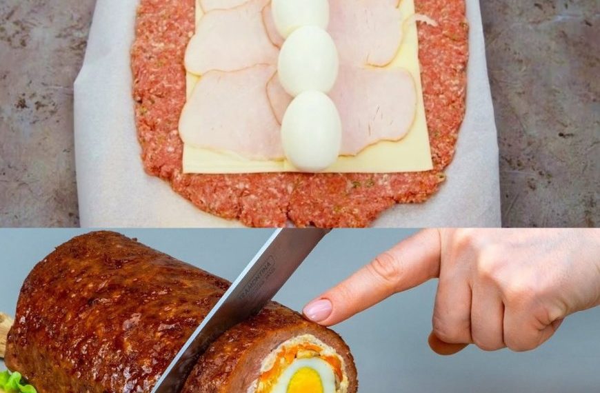 Omas Hackbraten das wirst Du standig backen