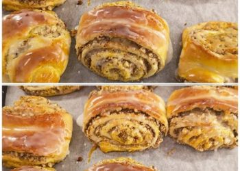 Lecker Nuss-Rollen, in nur 30 Minuten fertig