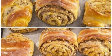 Lecker Nuss-Rollen, in nur 30 Minuten fertig