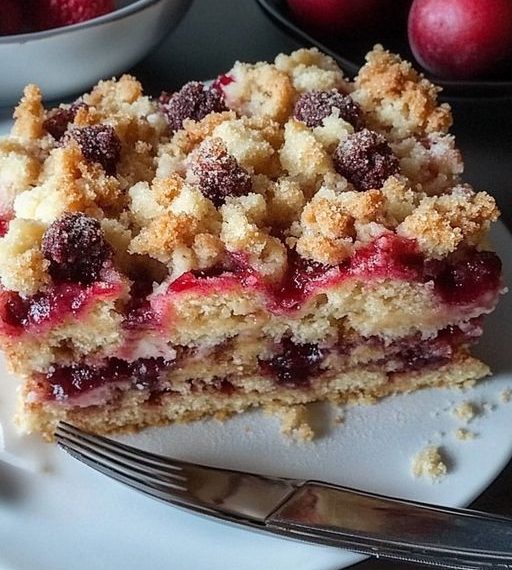 Zwetschgendatschi mit Butterstreuseln