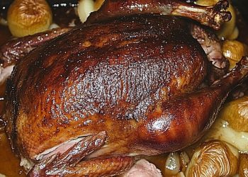 Gänsebraten à la Frl. Jensen