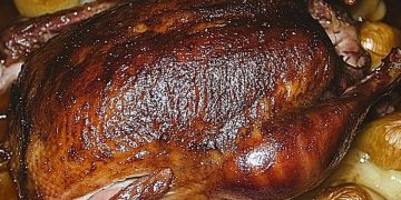 Gänsebraten à la Frl. Jensen