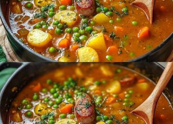 Erbseneintopf nach Bundeswehrrezept – Erntehafen 