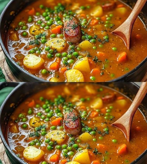 Erbseneintopf nach Bundeswehrrezept – Erntehafen