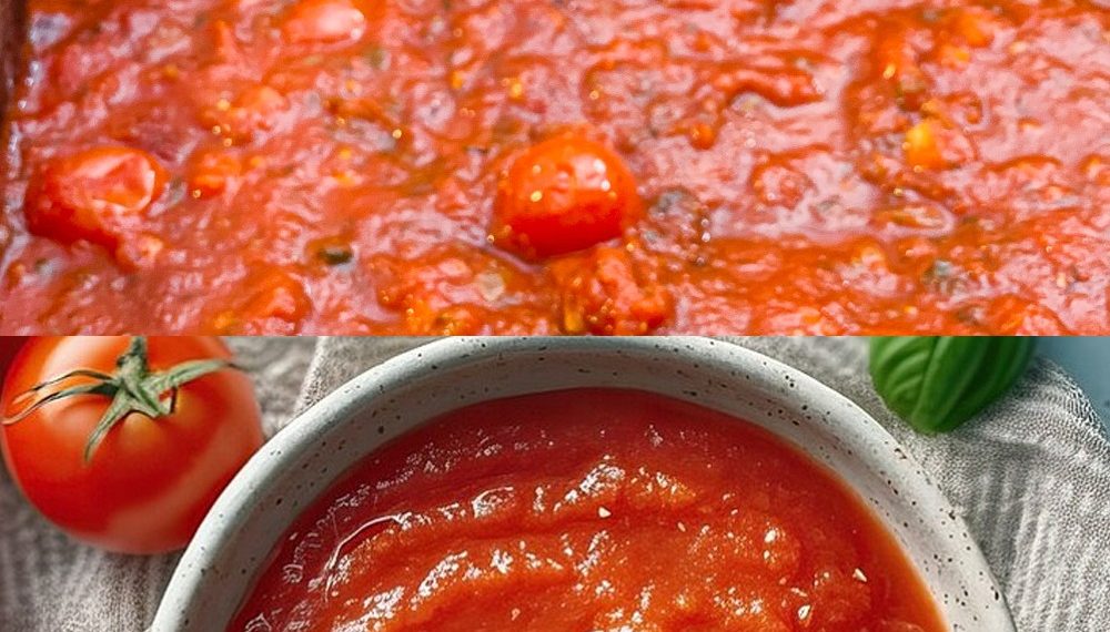 Sizilianische Tomatensoße