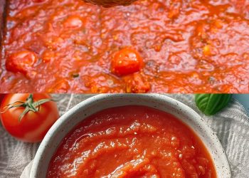 Sizilianische Tomatensoße 