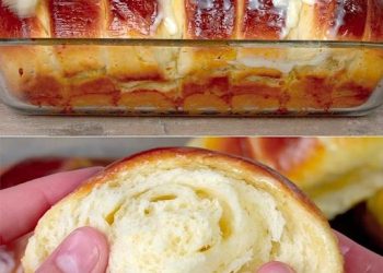 Kondensmilchbrot mit wenigen Zutaten