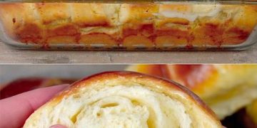 Kondensmilchbrot mit wenigen Zutaten
