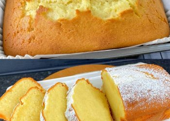 Omas Quark Rührkuchen in 3 Minuten, Der macht mich verrückt!