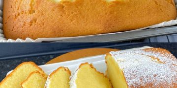 Omas Quark Rührkuchen in 3 Minuten, Der macht mich verrückt!