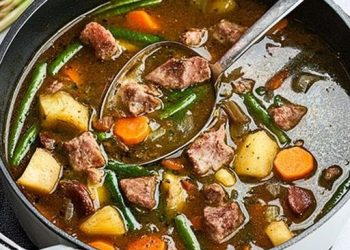 Bohneneintopf à la Mike