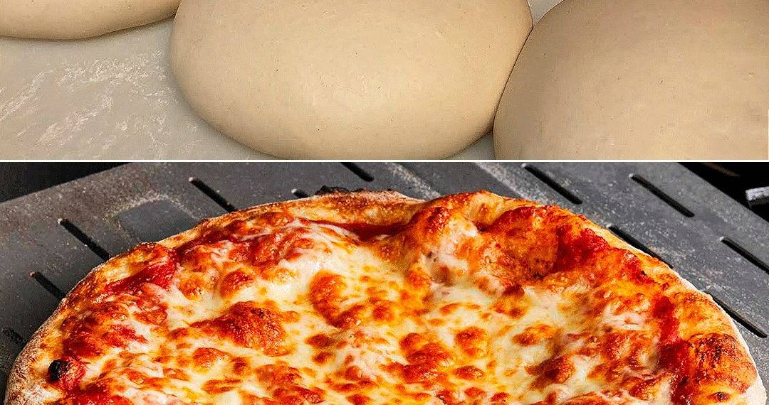 Selbstgemachter Pizzateig