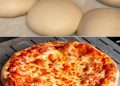 Selbstgemachter Pizzateig