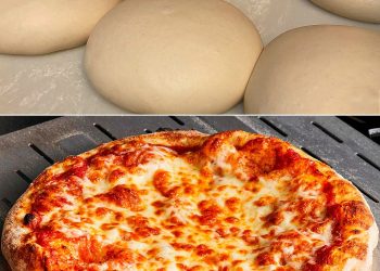 Selbstgemachter Pizzateig