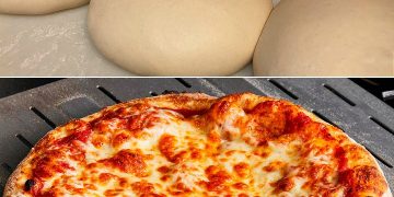 Selbstgemachter Pizzateig