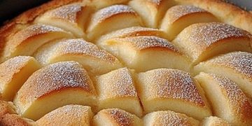 Megaleckerer Apfelkuchen nach Tante Uschi