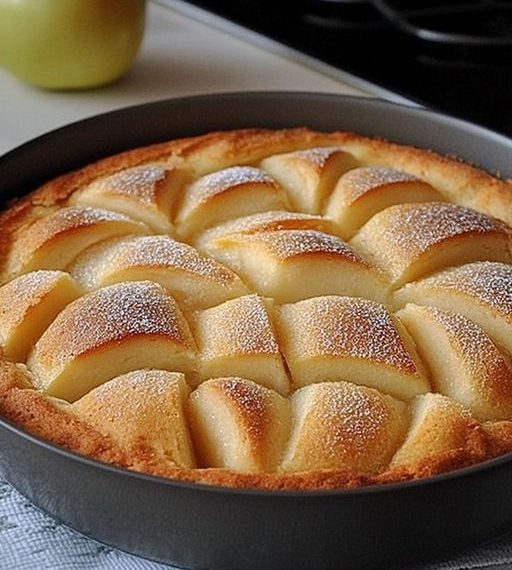 Megaleckerer Apfelkuchen nach Tante Uschi