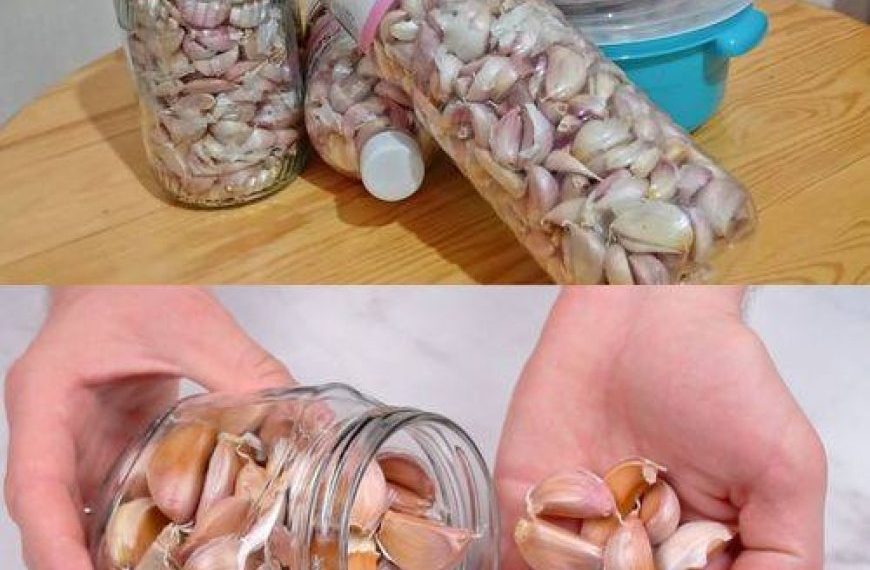 Knoblauch ist ein Jahr lang immer frisch und unversehrt: Diesen Trick kennen nur Köche in der Küche