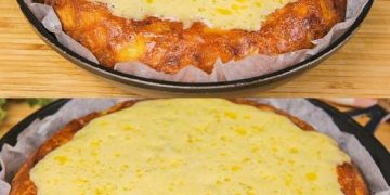 Meine Großmutter macht dieses Abendessen alle 3 Tage! Leckeres Rezept mit einfachen Zutaten!