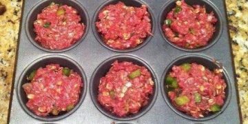 Mini-Hackbraten-Muffins