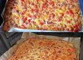 Schüttelpizza ein Blitzrezept, backe ich jeder Woche