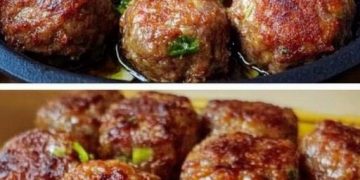 Ich brate meien Frikadellen nur noch SO, Ultrasaftig und soo lecker