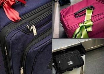 Ein Reiseexperte erklärt, warum es keine gute Idee ist, eine Schleife ans Gepäck zu binden