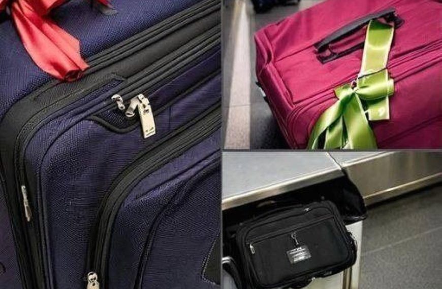 Ein Reiseexperte erklärt, warum es keine gute Idee ist, eine Schleife ans Gepäck zu binden