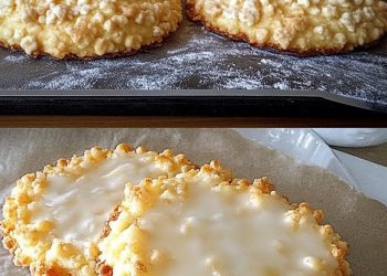 Streuseltaler wie vom Bäcker