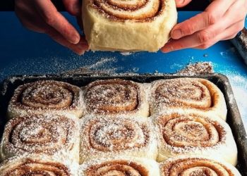 Zimtschnecken das beste Rezept dass ich je gemacht habe