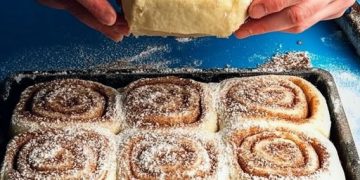 Zimtschnecken das beste Rezept dass ich je gemacht habe