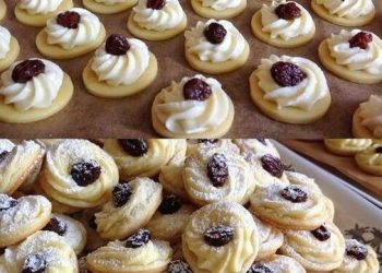 Tschechische Weihnachtsplätzchen, die sind hammerlecker!