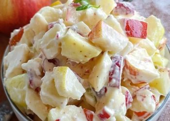 Rezept für Apfelsalat