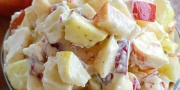 Rezept für Apfelsalat