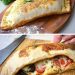 Calzone mit Blätterteig