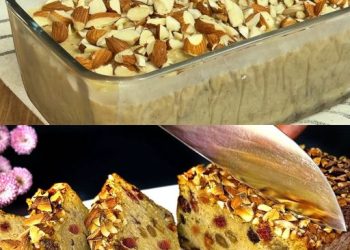 Rezept für gesunden Apfel-Haferflocken-Auflauf